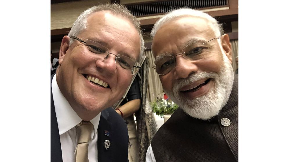 Ex-Australian PM Morrison hails Modi on becoming India’s longest-serving elected PM