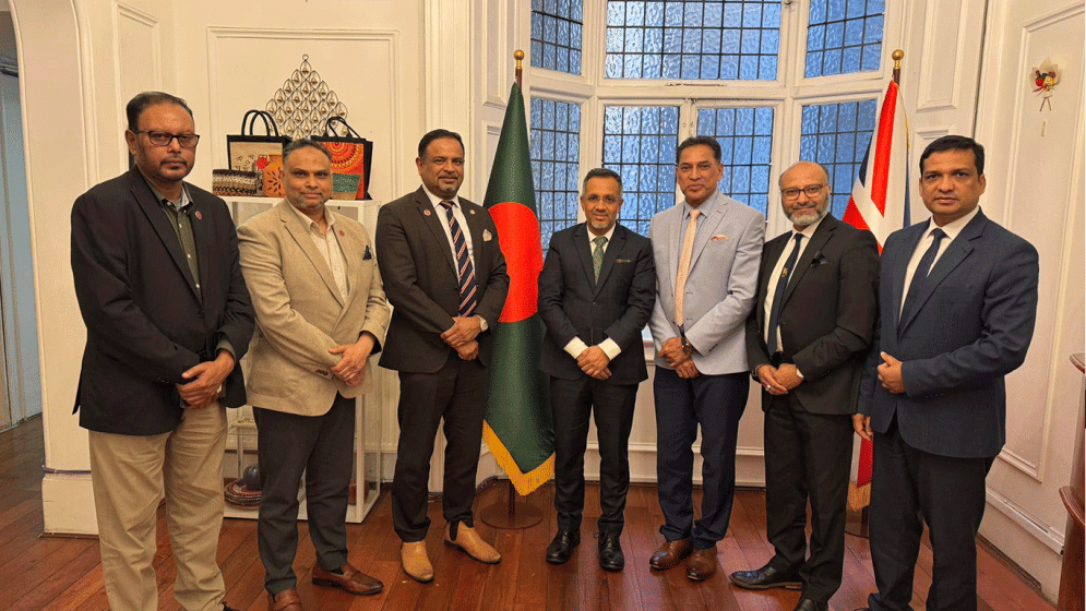 BCA delegation eyes strong Bangladesh-UK ties during meeting with acting HC