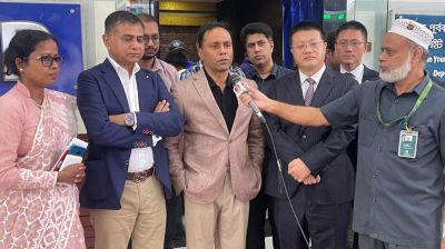 Deputy speaker leads four-member parliamentary delegation to China