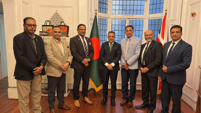 BCA delegation eyes strong Bangladesh-UK ties during meeting with acting HC