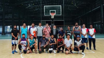 Basketball referee and table officials clinic held at Bashundhara Sports City