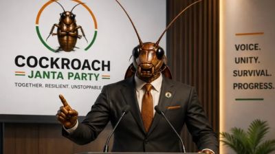 'Cockroaches': From Rap Battles to Political Revolutions in South Asia