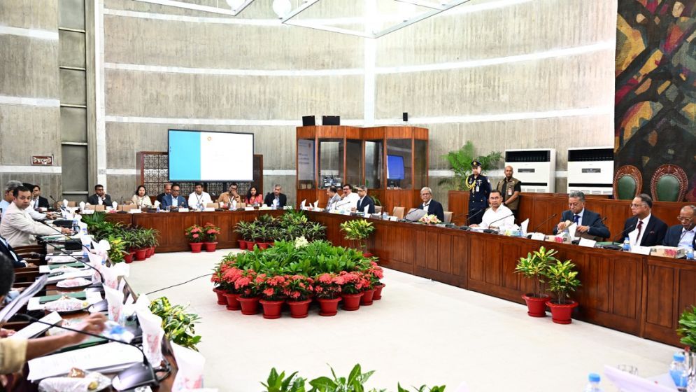 Cabinet approves proposed national budget FY2026–27