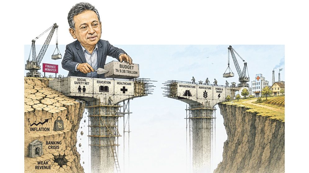 Historic budget to test fragile economy