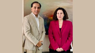 Bangladesh envoy in Thailand discuss women’s empowerment with UN official