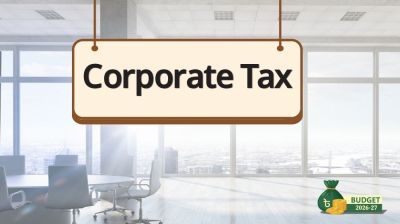 No change in corporate tax rates