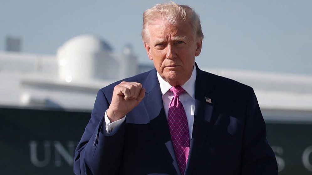 Trump says US will hit Iran 'very hard tonight'