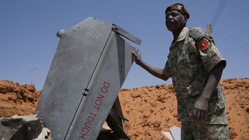 Drone strikes on key Sudan city kill 23