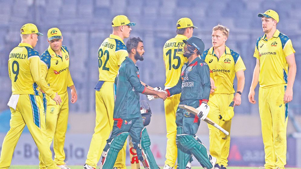Tigers etch name in history books with Australia series win
