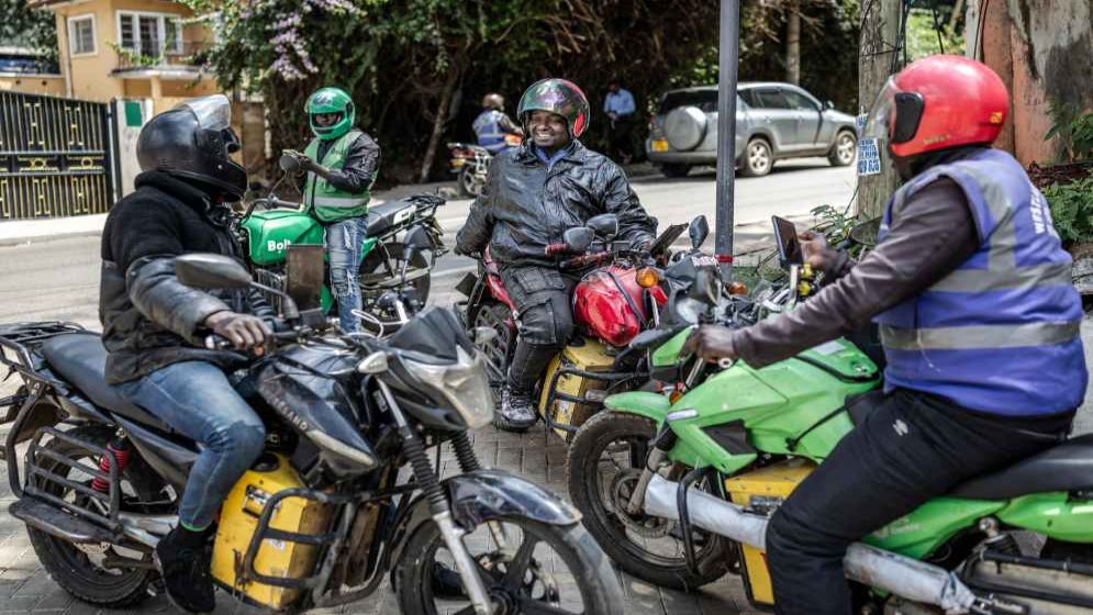 Mideast war helps electric motorbikes boom in Africa