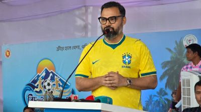 Sports Minister expresses hope of Brazil-Argentina WC final