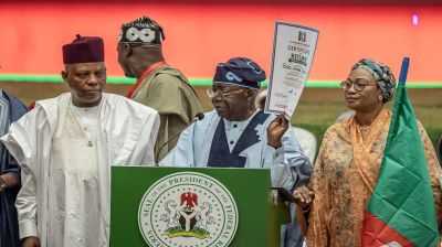 13,000 'terrorists' killed in Nigeria in past year: President