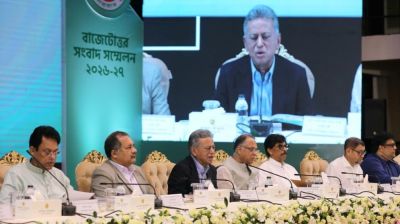 Post-budget press conference underway