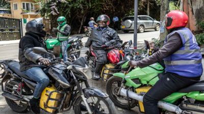 Mideast war helps electric motorbikes boom in Africa