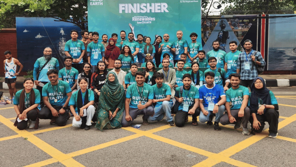 Marathon to raise climate awareness held in capital