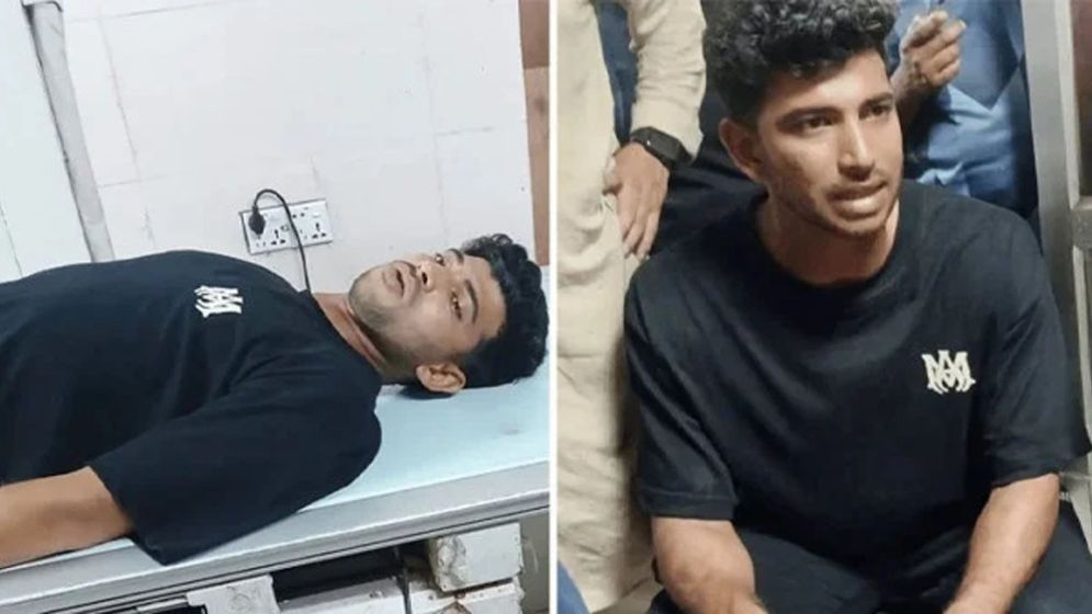 Two cops withdrawn, source detained over alleged assault on cricketer Nayeem Hasan