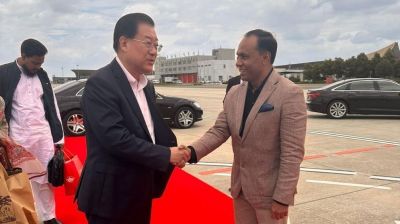 Deputy Speaker leading parliamentary delegation returns home from China