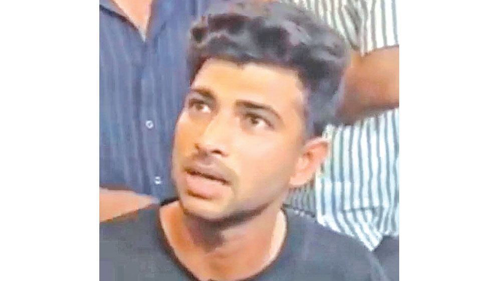 Two policemen suspended for assaulting cricketer Nayeem