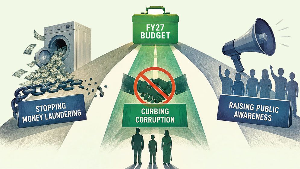 Stopping money laundering, curbing corruption, raising public awareness – 3 ways to implement budget