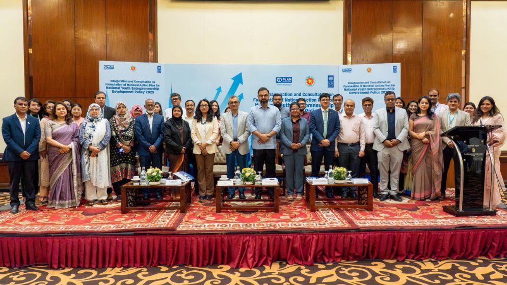 National Action Plan to accelerate youth entrepreneurship launched in Dhaka