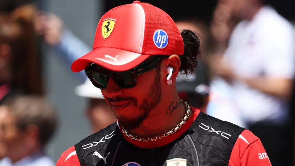 Hamilton takes his first win for Ferrari