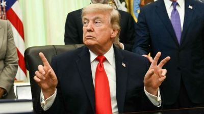 Trump’s name removed from Kennedy Center arts venue