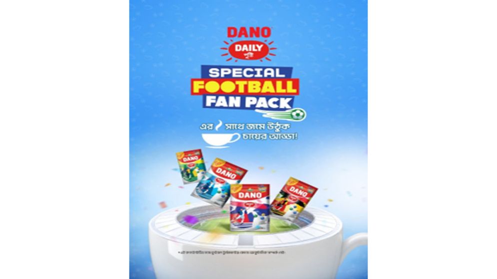 DANO Daily Pushti Brings World Cup Fever to Tea Time