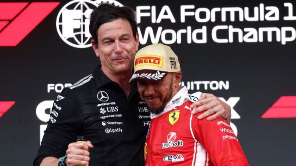 Stopping the 'Hamilton train' won’t be easy: Wolff