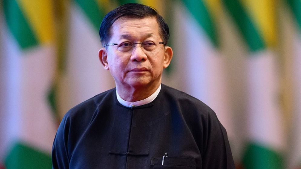 Myanmar's former junta chief kicks off visit to China as civilian president