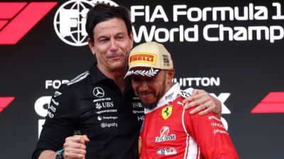 Stopping the 'Hamilton train' won’t be easy: Wolff