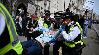 UK apex court upholds ban on Palestine Action group