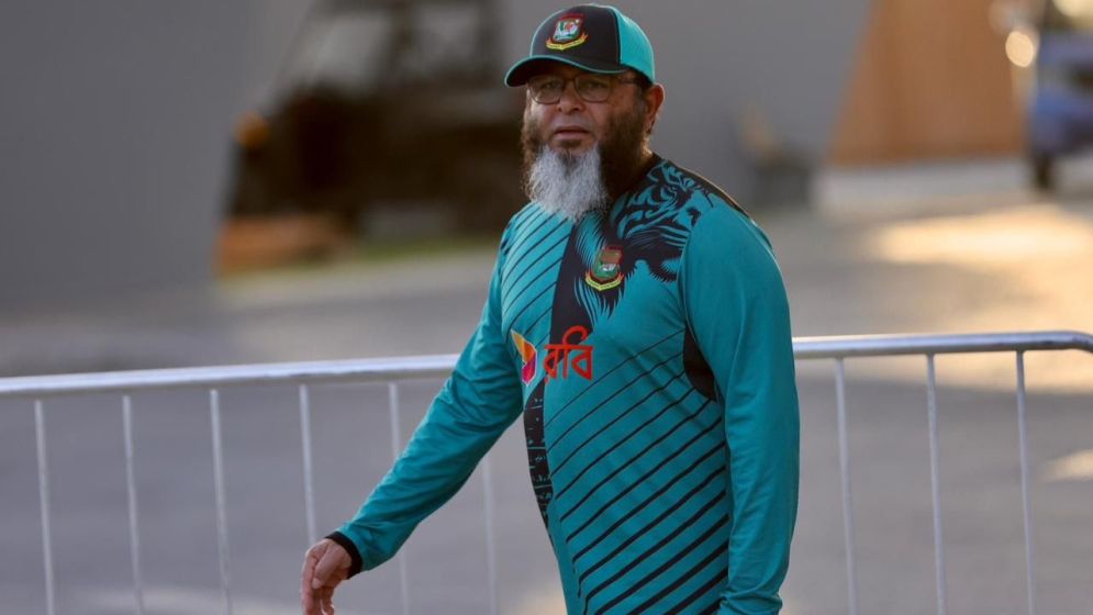 Mushtaq the spin-bowling coach, and mentor
