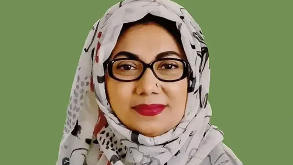 Afroza Abbas appointed chairman of Jatiyo Mohila Sangstha