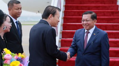 Myanmar's president meets China's Xi in Beijing