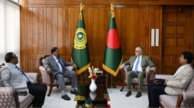 Speaker seeks US support to recover laundered funds from abroad