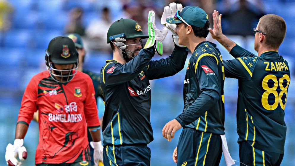 Talha admits Bangladesh 'rushed' and fell into Australia's trap