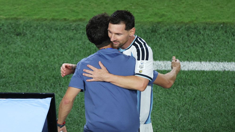 Messi magic 'hard to explain', says Argentina coach Scaloni