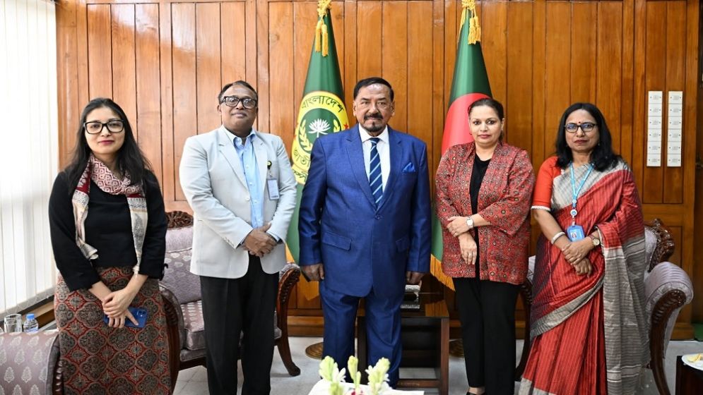 Speaker, UN Women discuss advancing gender equality and women’s political leadership