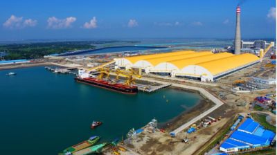 Emergency dredging begins at Matarbari Deep Seaport channel