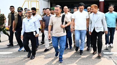 PM reaches Sreemangal to distribute family cards