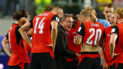 Rangnick hails smaller nations after close win