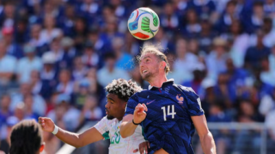 Rabiot joins Vinicius in criticizing NY pitch