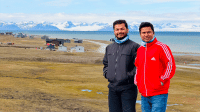 Two Bangladeshi travellers begin Arctic expedition