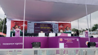 Thousands gather in Srimangal as stage set for Prime Minister’s arrival