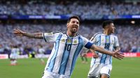 Lionel Messi plays in record sixth World Cup