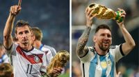 Messi equals Klose's all-time goalscoring record at World Cups