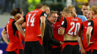 Rangnick hails smaller nations after close win