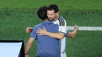 Messi magic 'hard to explain', says Argentina coach Scaloni