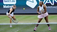 Serena Williams loses first-round doubles match in Berlin