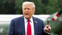 Trump threatens 'dropping bombs' if Iran doesn't 'behave'